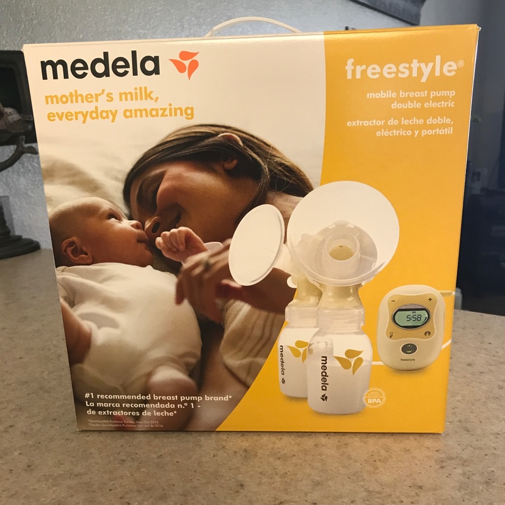 Like new medela freestyle